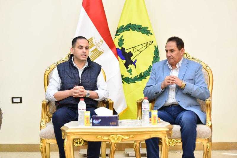 نائب وزير الصحة يعقد اجتماعا مع نائب محافظ شمال سيناء لبحث احتياجات المنظومة الصحية بالمحافظة