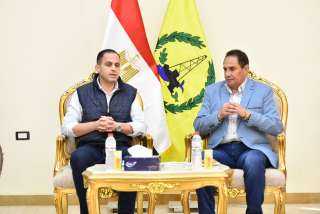 نائب وزير الصحة يعقد اجتماعا مع نائب محافظ شمال سيناء لبحث احتياجات المنظومة الصحية بالمحافظة