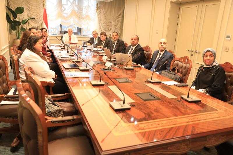 وزير التعليم العالي يترأس اجتماع مجلس إدارة هيئة فولبرايت