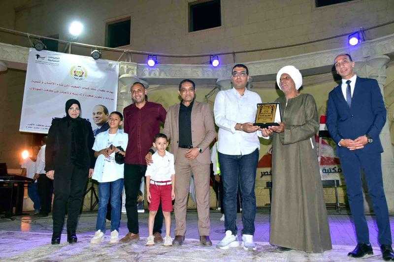 نائب محافظ الأقصر بشارك في احتفالية كيان سند شباب الصعيد لتكريم أبطال حرب السادس من أكتوبر