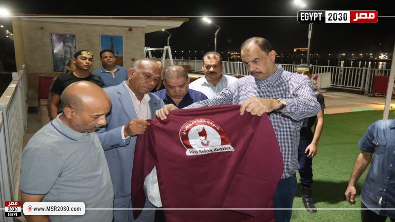 محافظ سوهاج
