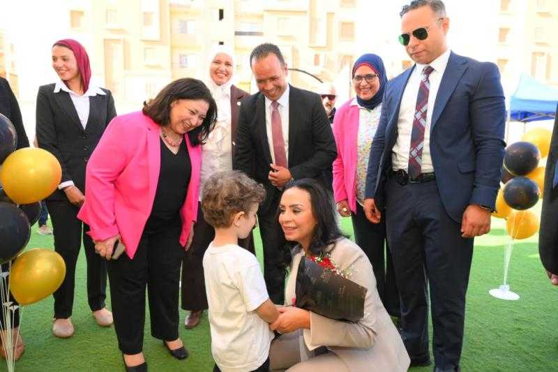 وزيرة التضامن الاجتماعي تفتتح حضانة برايت ستارز بمدينة حدائق العاصمة الإدارية