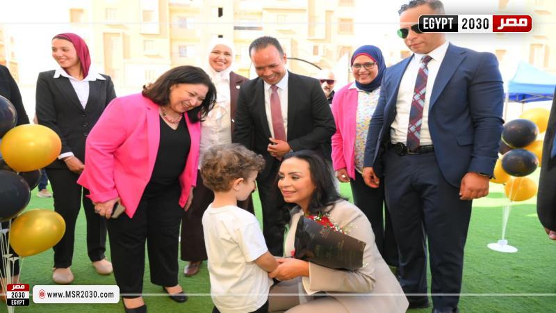 وزيرة التضامن الإجتماعي 
