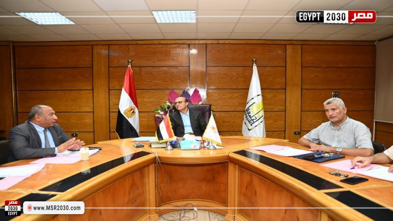 رئيس جامعة أسيوط