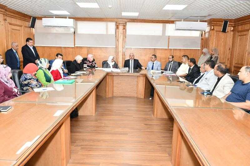 قطاع خدمة المجتمع وتنمية البيئة بجامعة قناة السويس يستعرض إنجازاته خلال عام من العمل التنموي والتأثير المجتمعي