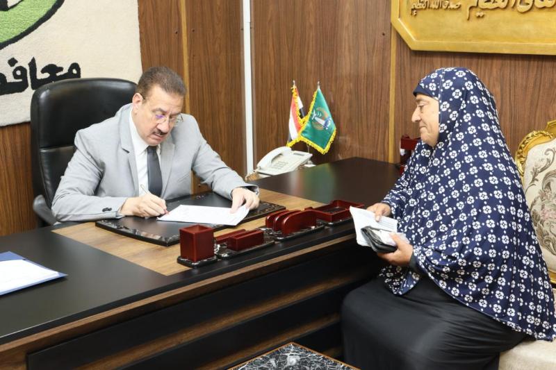 محافظ المنوفية 