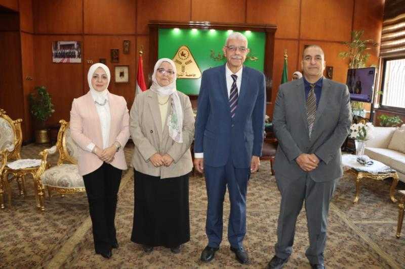 رئيس جامعة المنوفية يصدر قرارين بتعيين وتكليف وكيلين لكلية التربية للطفولة المبكرة