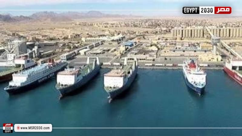 موانئ البحر الاحمر