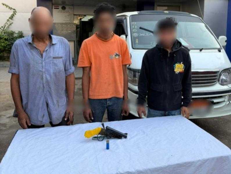 ضبط مرتكبى محاولة سرقة دراجة نارية وترويع صاحبها فى القليوبية