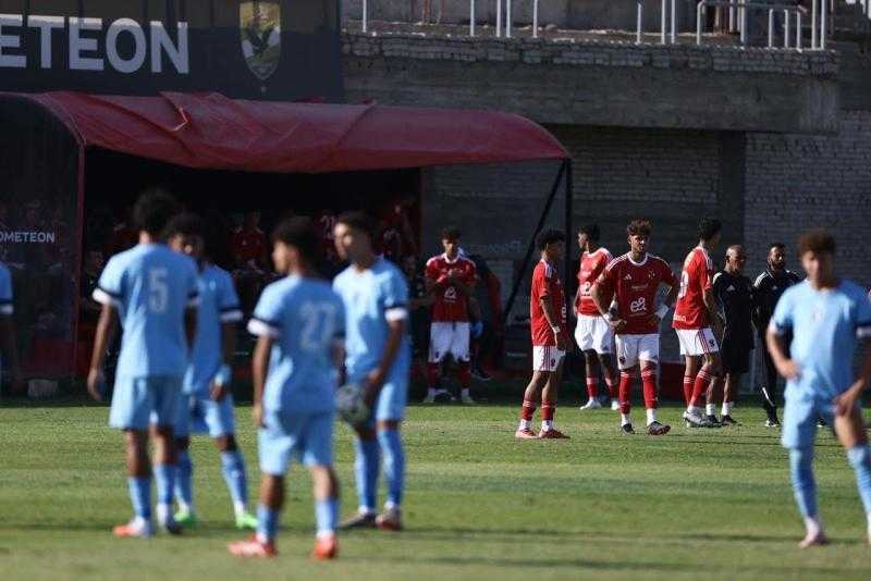 أخر تطورات أزمة مباراة الأهلي وبيراميدز مواليد 2007