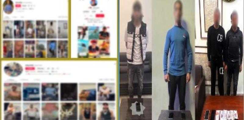 القبض على 3 تيك توكر بثوا فيديوهات خادشة للحياء لتحقيق أرباح عبر السوشيال ميديا