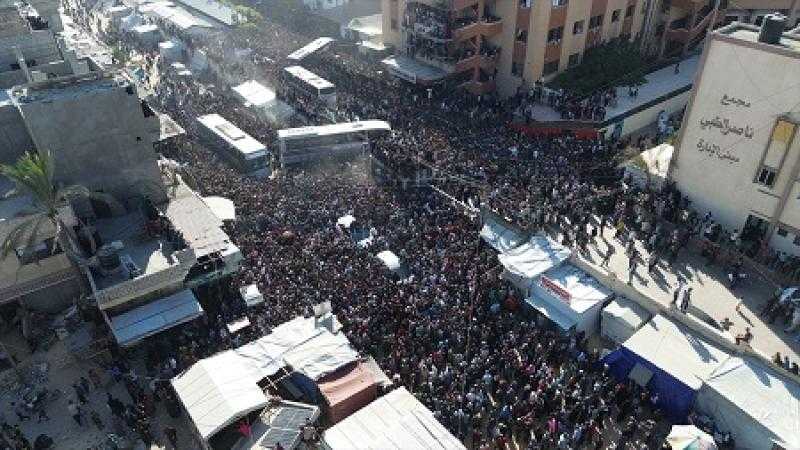 غزة.. إسرائيل تسلم جثامين 30 فلسطينيا بعضها عليها آثار تنكيل