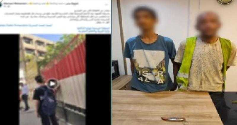 القبض على المتهم بمحاولة اقتحام مدرسة فى إمبابة