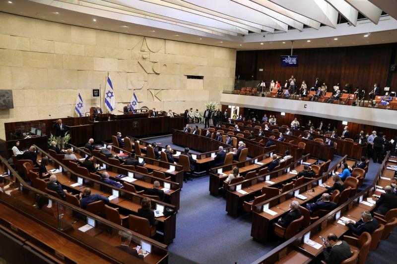 عاجل.. الكنيست يصادق تمهيديا على مشروعي قانون لضم الضفة ومستوطنة