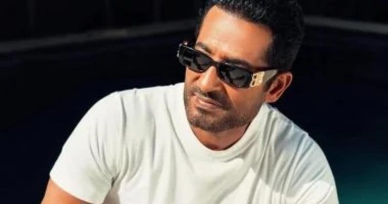 ”المتر” .. اسم نهائي لمسلسل عمرو سعد الجديد