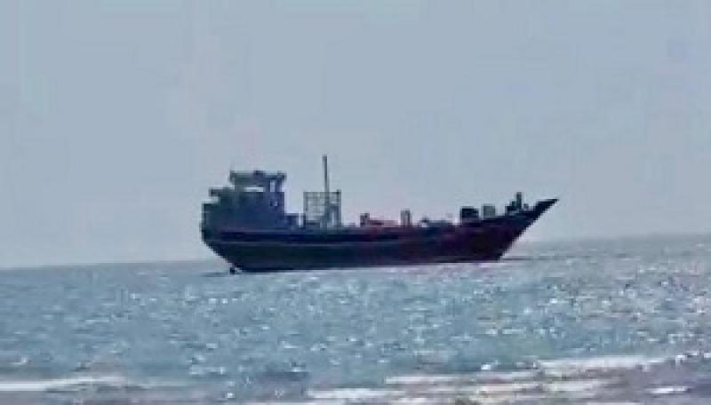قوات يمنية تضبط سفينة إيرانية