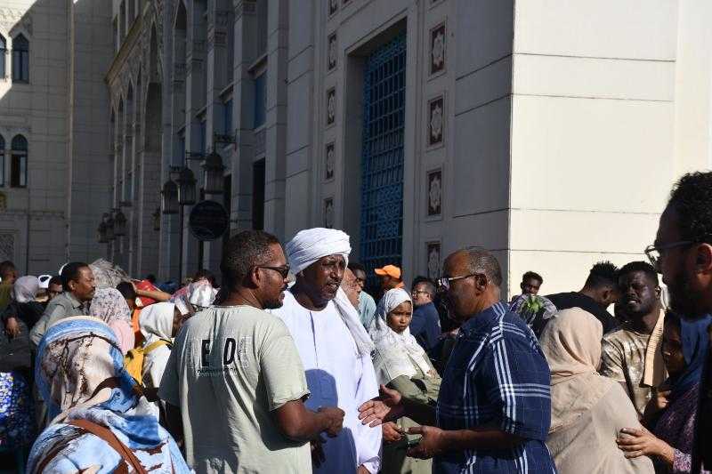 هيئة السكك الحديدية تسيّر الرحلة السابعة والعشرين لعودة الأشقاء السودانيين إلى وطنهم