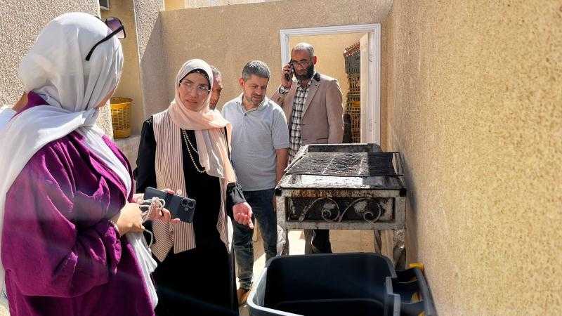 صحة الإسماعيلية تتابع مقار إقامة الوفود الأجنبية والعربية والمصرية المشاركة بمهرجان الإسماعيلية للفنون الشعبية