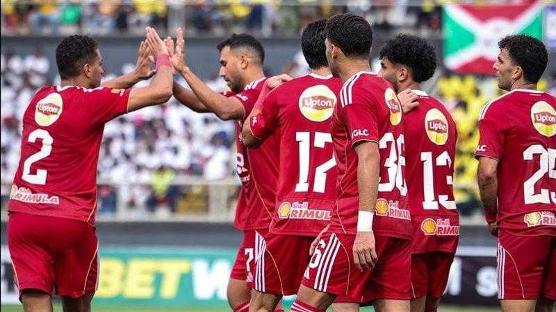 الأهلي يهزم الاتحاد السكندري ويعتلي صدارة الدوري المصري