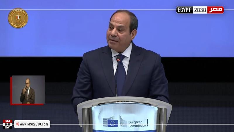 الرئيس السيسي