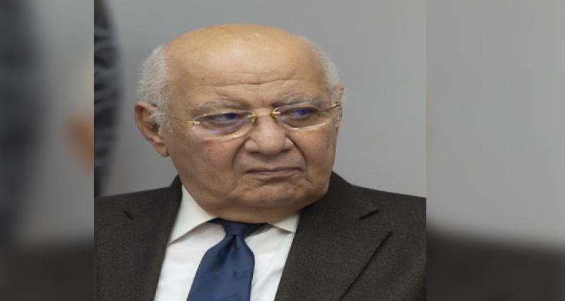 السفير رؤوف سعد 