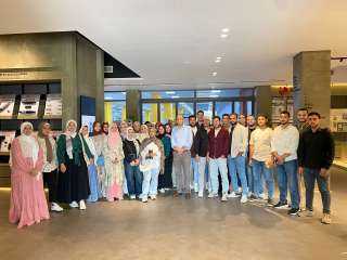 طلاب جامعة الدلتا التكنولوجية يواصلون الزيارات الميدانية العلمية إلى الكيانات والهيئات المختلفة