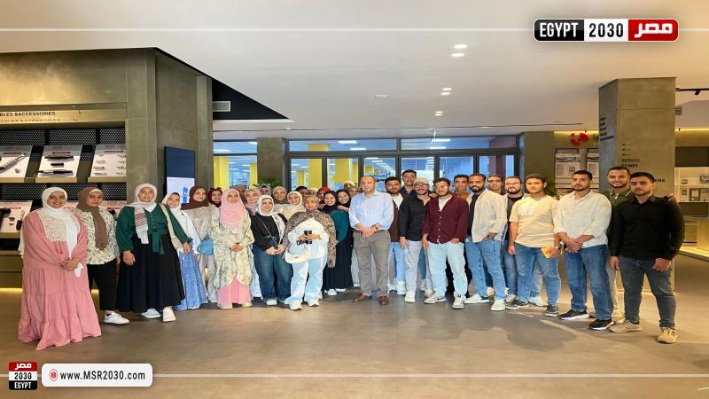 طلاب جامعة الدلتا التكنولوجية