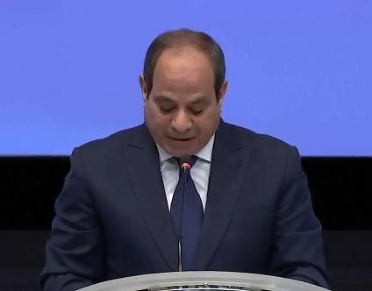 السيسي يشارك في الحدث الاقتصادي للقمة المصرية الأوروبية الأولى ببروكسل: مصر بوابة أوروبا إلى إفريقيا والعالم العربي
