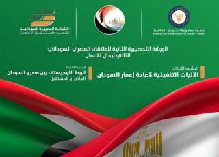 انطلاق الورشة الثانية للملتقى المصري السوداني لرجال الأعمال حول إعادة إعمار السودان والربط اللوجستي بين البلدين
