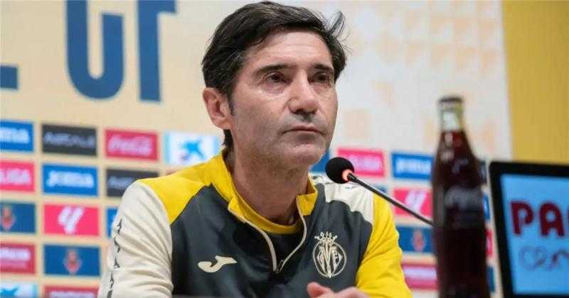 رد فعل غاضب من مدرب فياريال بعد إلغاء مواجهة برشلونة في ميامي