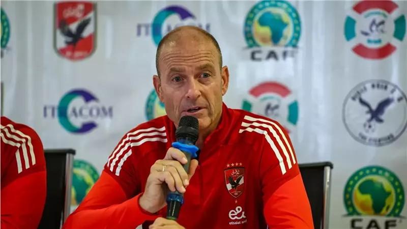 توروب بعد الفوز الأول مع الأهلي: سعيد بجماهير القلعة الحمراء.. وسنطور الأداء خطوة بخطوة