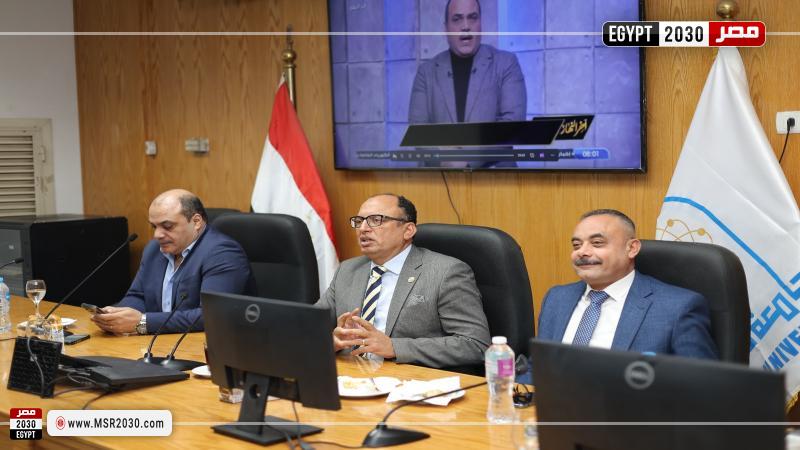 رئيس جامعة حلوان
