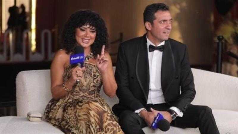 رانيا يوسف وزوجها يفتحان قلبهما في ”صبايا الخير”: ندحض فارق السن ونتعايش مع النقد