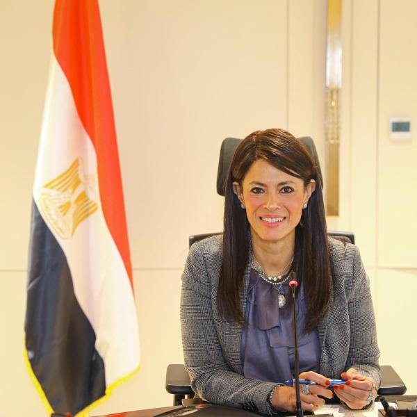 وزيرة التخطيط والتعاون الدولي 