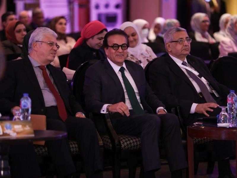 وزيرا الصحة والتعليم العالي يفتتحان المؤتمر العلمي الدولي الـ66 للجمعية المصرية للأمراض الصدرية والدرن