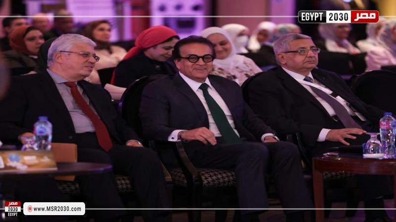 وزيرا الصحة والتعليم العالي