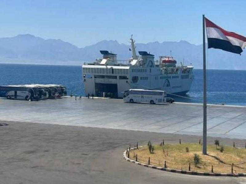 تداول 16 ألف طن و852 شاحنة بضائع عامة ومتنوعة بموانئ البحر الاحمر