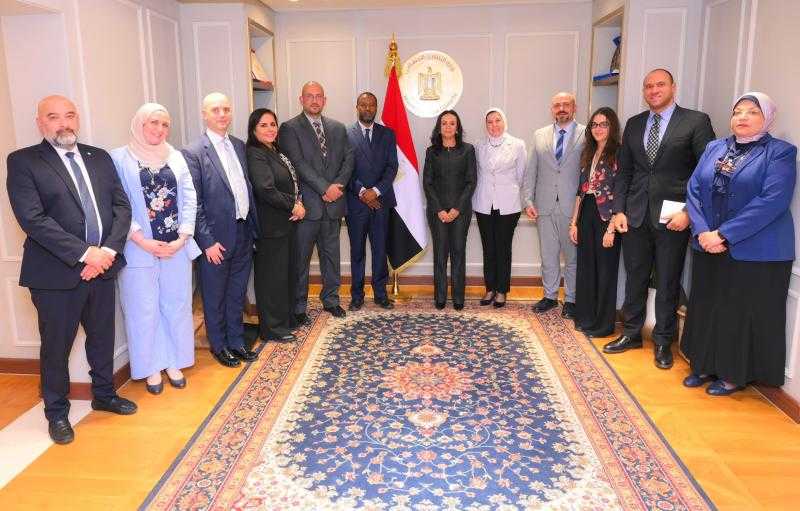 وزيرة التضامن الاجتماعي تلتقي كبير موظفي المنظمة الدولية للهجرة