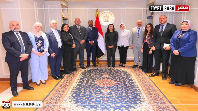 وزيرة التضامن الاجتماعي
