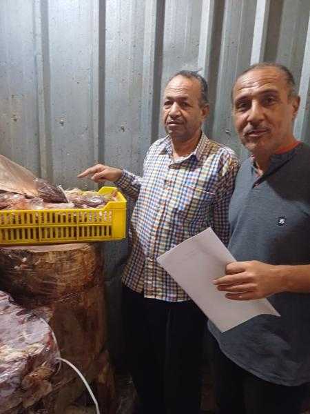 محافظ أسيوط: ضبط لحوم غير صالحة وسلع غذائية منتهية الصلاحية وتحرير 208 محاضر