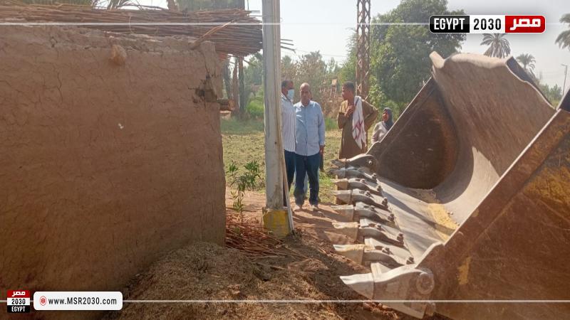 مدينة الزينية شمال الأقصر