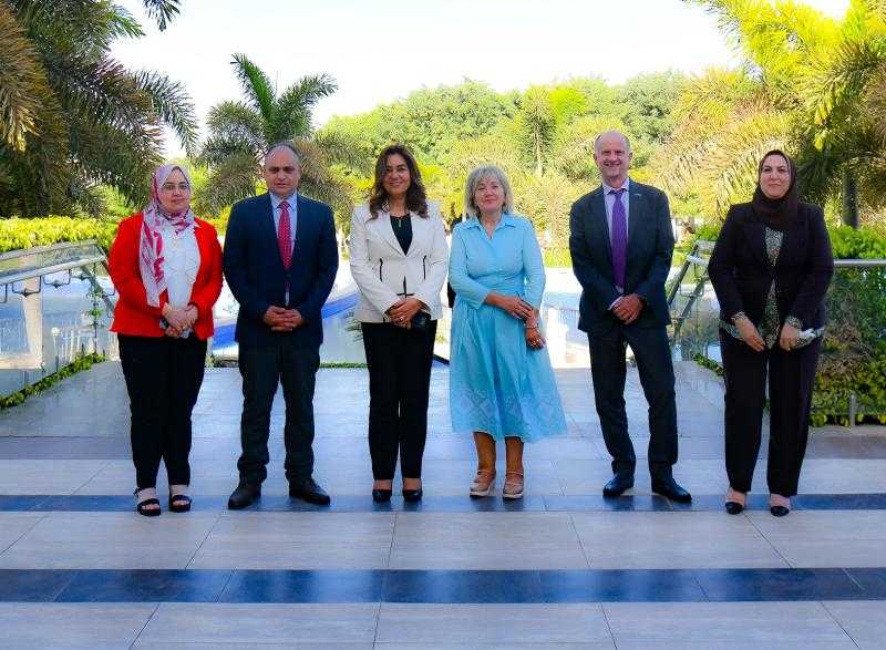 وزيرة البيئة تعقد اجتماعاً مع المنسق العام لخطة البحر المتوسط لمناقشة الترتيبات اللوجستية والفنية لمؤتمر إتفافية برشلونة cop24