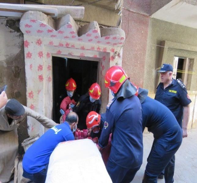 الداخلية تستجيب لاستغاثة سيدة مريضة بطنطا وتنقلها للمستشفى