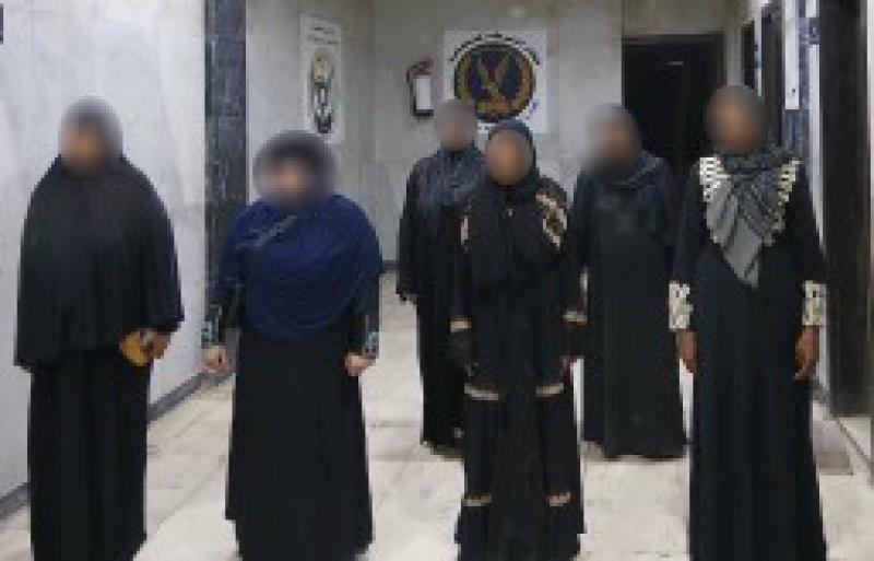 المتهمين 