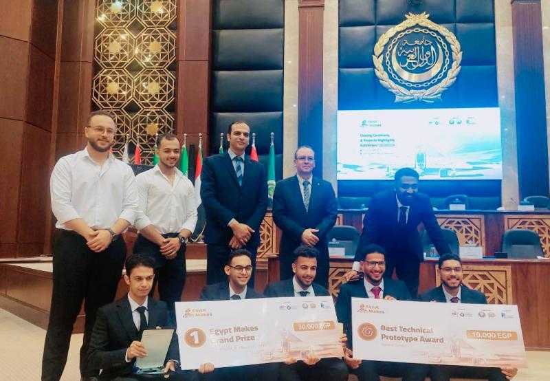 جامعة الدلتا التكنولوجية تتألق فى مسابقة برنامج مصر تصنع وتحصد المركزين الأول والثالث