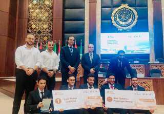 جامعة الدلتا التكنولوجية تتألق فى مسابقة برنامج مصر تصنع وتحصد المركزين الأول والثالث