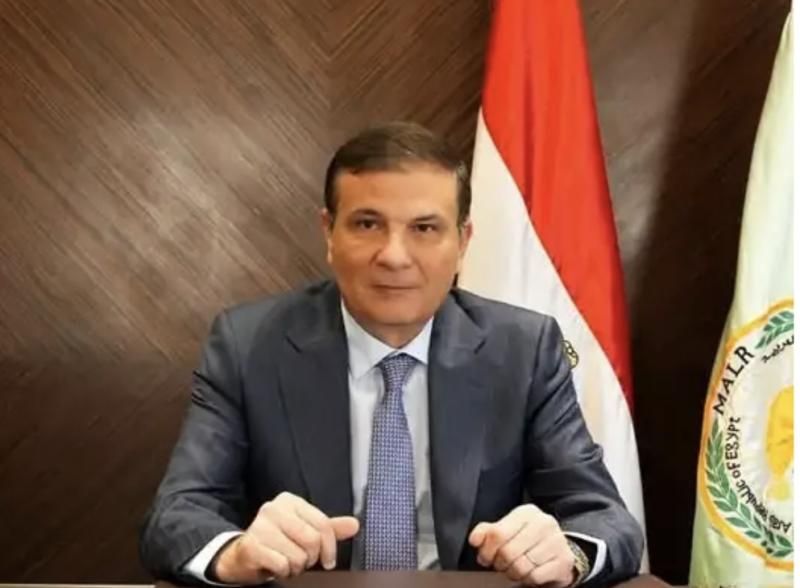 وزير الزراعة