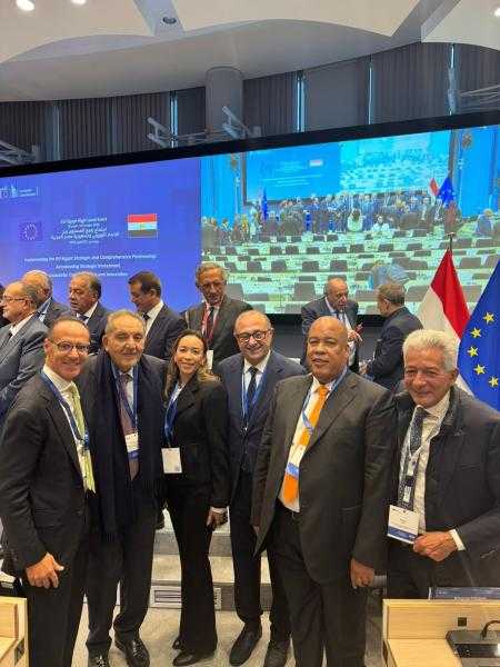 محمد سعده : علاقات مصر والاتحاد الأوروبي تشهد طفرة غير مسبوقة منذ تولي الرئيس السيسي