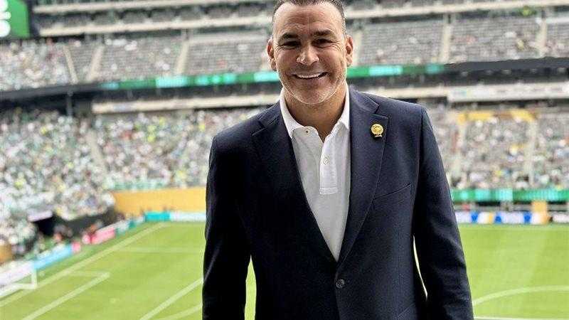 عصام الحضري: «الناس بتتكلم عني وحش عشان أنا قشطة»