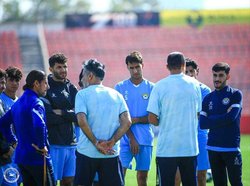 بقيادة عماد النحاس.. الزوراء العراقي يخوض مرانه في دوشنبه ويعود غداً إلى بغداد
